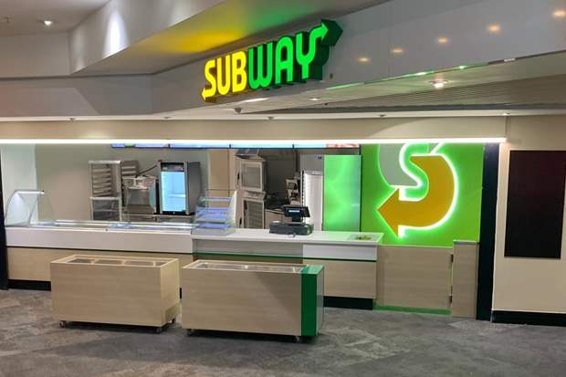 Subway at the ICC