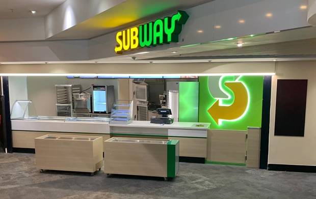 Subway at the ICC